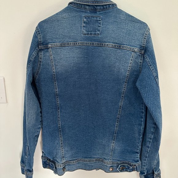 ZARA MEN'S JEAN JACKETS SIZE M SET OF THREE (3) - Picture 2 of 6